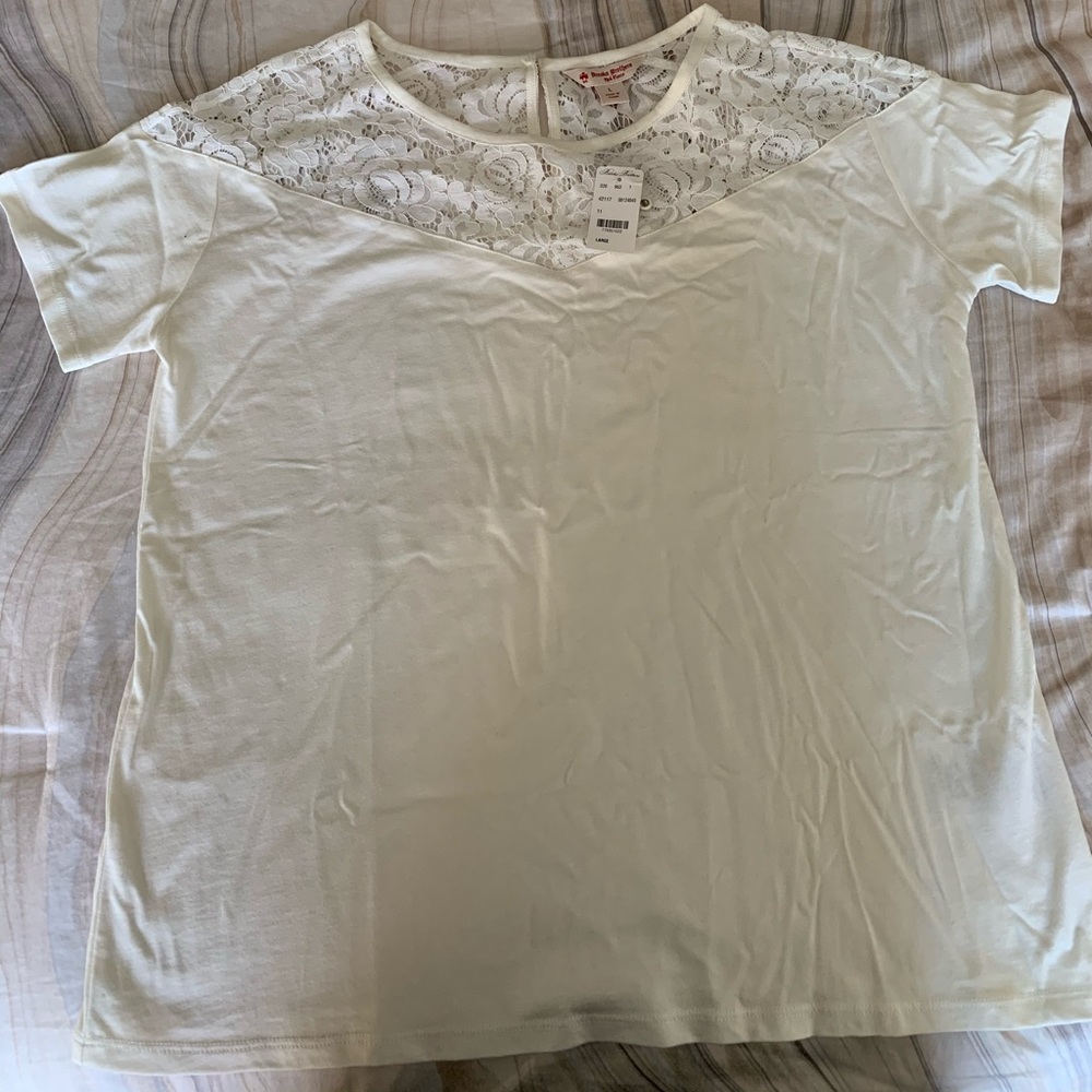 Brooks Brothers Short Sleeve Shirt Size Large